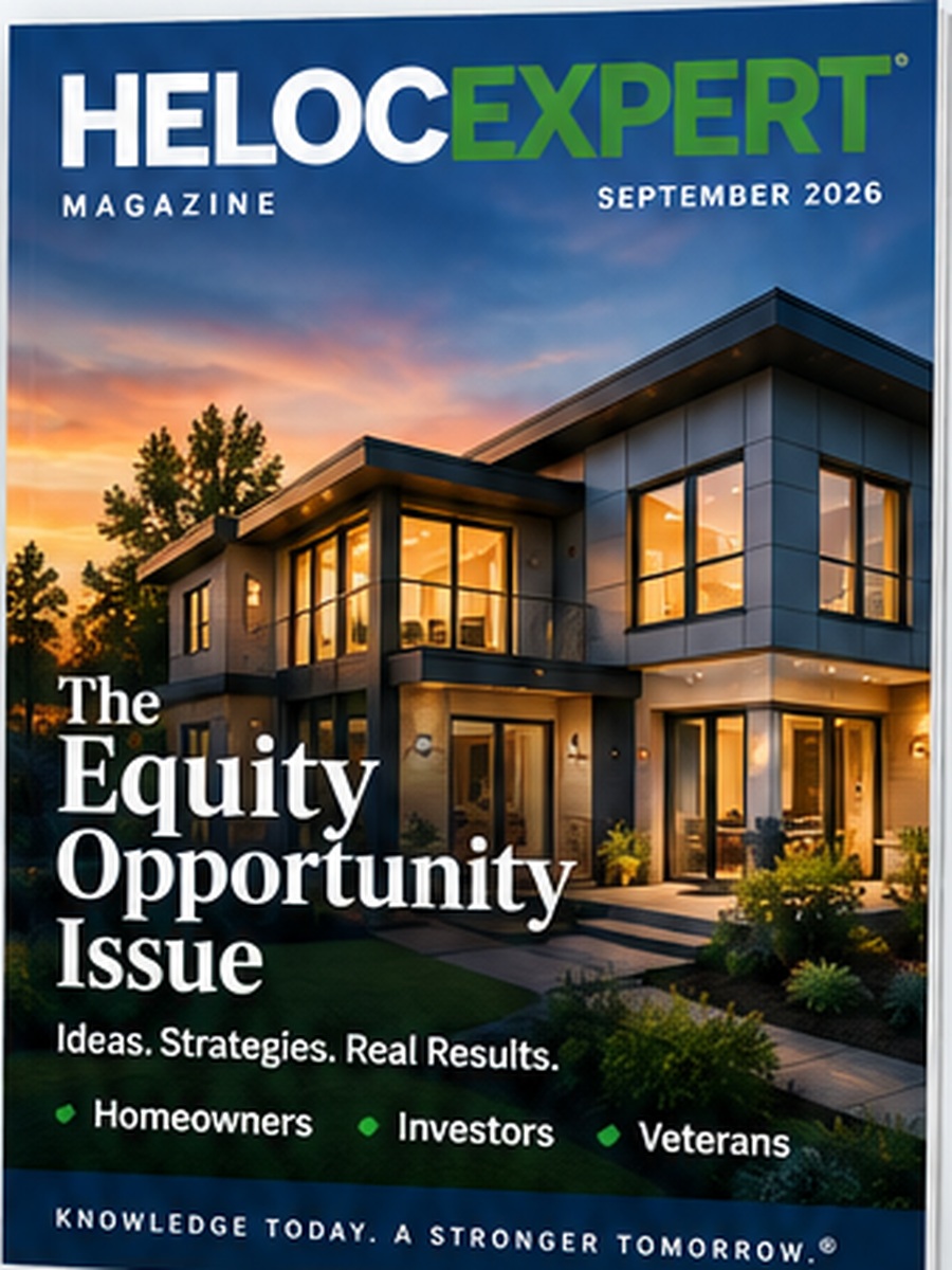 HELOC Expert Magazine September 2026 cover
